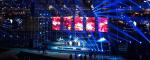P3.91 Rental LED Display 4.81 Led Pantallas Concerts Entertainment Curve Radian