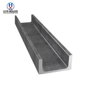 China Carbon U Channel Steel For Durable Building Structures U 60x30 Dimensions factory