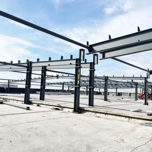 China Steel Luxury Container House Structure for Modern Design Wide Span Warehouse Workshop Poultry Steel Shed factory