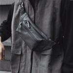 Chest Bag Ins Men'S Waist Bag Waterproof Fashion Messenger Bag Leisure Outdoor