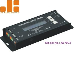 China Single Channel LED Strip Repeater , DC24V Multi Functional DMX Decoder factory
