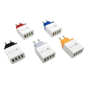 18W 15W 4 Port Usb Charger Micro For IPhone 12 Mini Max