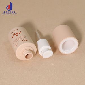 Premium Design Matte Plastic Luxury Skincare Packaging Containers Bottles 60ml