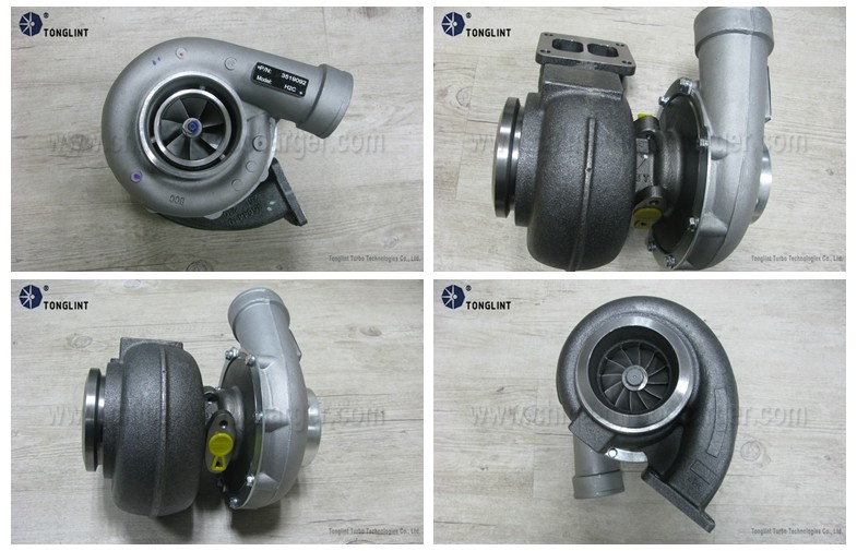 Cummins Truck, Bus Diesel Turbocharger H2C, S300S 168823 Commercial Vehicle Turbo for LTA 10 , L-10 Engine