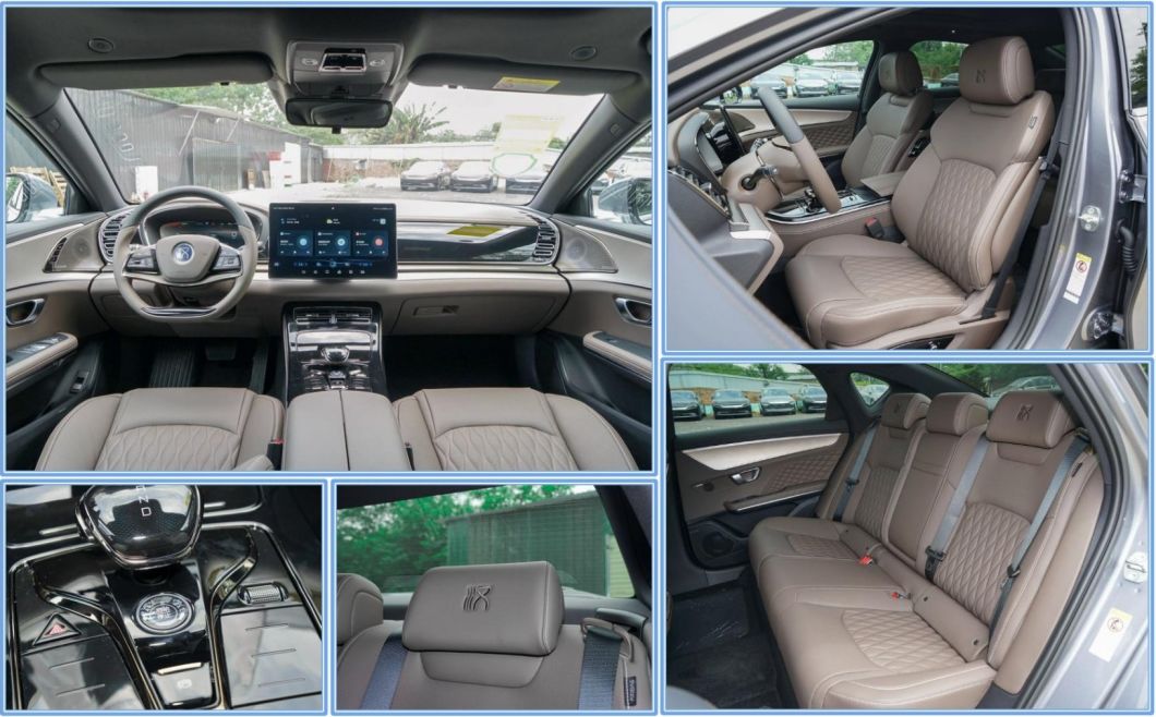 China and High Quality Byd Han EV Second-Hand Cars Endurance 715km Electric Cars
