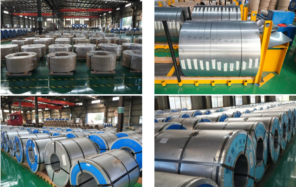 35W350 35W400 Non Oriented Electrical Steel CRNGO Coils 0.5MM Thickness