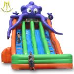 Hansel PVC material inflatables and used amusement park water slide for sale