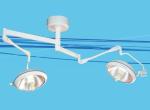 G700/500 Double shadowless operating Lamps/Operating room Halogen surgical lamps