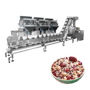 Automatic Multihead Weigher for Parrot Food Packing 2.5kg