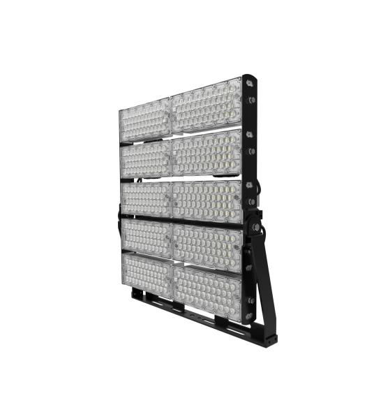 168000Lm Industrial LED High Bay , 1200W High Bay Light Lumileds 5 Years
