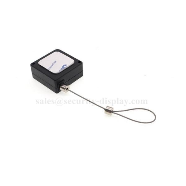 China Anti Theft Mini Square Pull Box Recoiler With ABS Shell factory