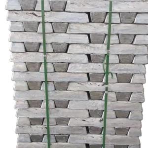 China Lightweight Metal Magnesium Ingot High Boiling Point For Explosion Doors factory