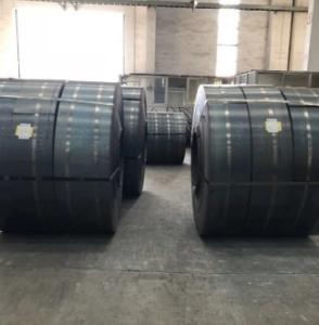 China Thickness 1.1mm Low Carbon Steel Coil Sheet SS400 Cold Rolled factory