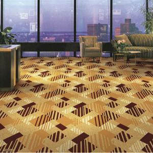 China Apartment Floor Covering Carpet Wilton Design Shaggy Pattern Jacquard Style factory