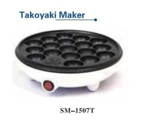 China 18 Holes Electric Takoyaki Maker Switch With Indicator Light For Easy Operating factory