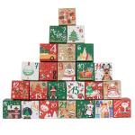7*7*7cm Eco-friendly Food Packaging Paper Box with Flexographic or Offset