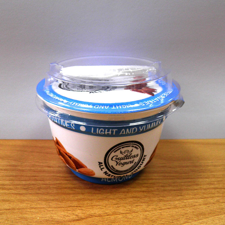 plastic yogurt cup 230ml 198g 95mm top size