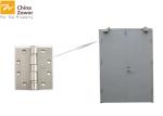 UL Certified 2 Hours Rated Steel Fire Safety Door For Industrial Vents/ Powder