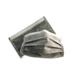 Single Use Carbon Filter Respirator , Light Weight Carbon Filter Dust Mask
