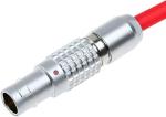 Alvin's Cables Ultra Soft DC to 2 Pin Power Cable for Teradek Bond, Blackmagic