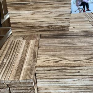 China 100mm-2440mm Length Burnt Tung Board Wall Floating Shelf for Home Office Benefit factory