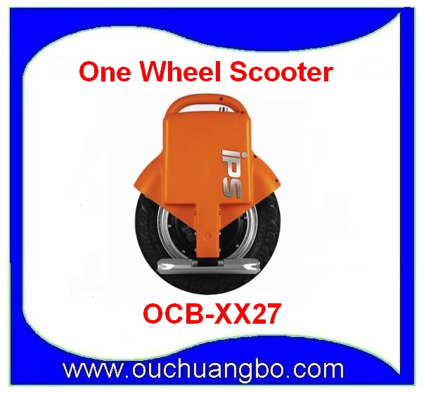 Ouchuangbo Cheap Teenager E-scooter One Wheel Self Balancing Automatic Scooter OCB-XX27