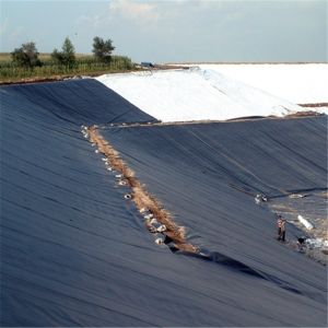 Waterproof Outdoor Textured Geomembrane for Landfill Slope Projects