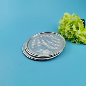 China 73mm 78mm 126mm Aluminum Foil Lid Child Proof factory
