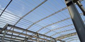 China Fire Resistant Steel Building Structures , Prefabricated Steel Structure Construction factory