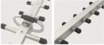 1920-2170MHz 3G UMTS Yagi Antenna 18dBi Elements High Gain SMA Connector Long