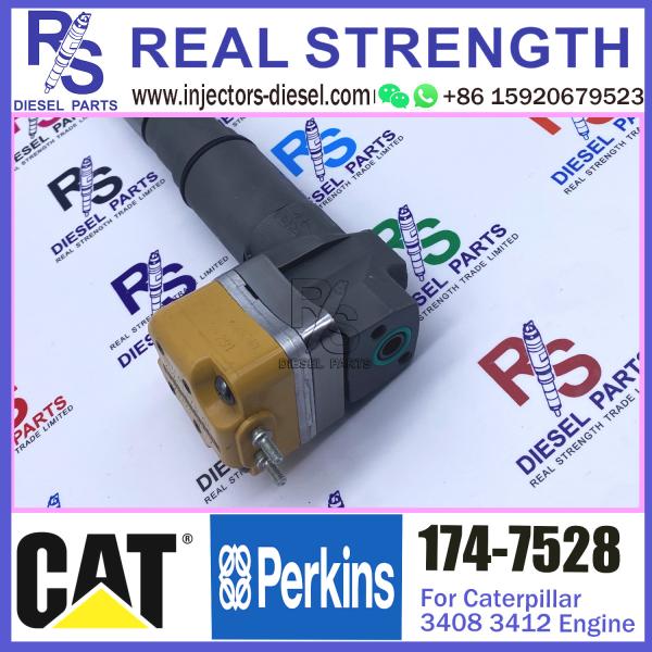 original new Diesel Engine Fuel Injector 232-1173 232-1183 232-1168 174-7528 174-7526 for Caterpillar 3408 3412 engine