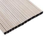 aluminium spacer bar for insulating glass windows and doors