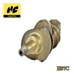 Stable Car Engine Spare Parts Hino H07C 134001583 Casting Iron Crankshaft