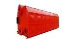 Automatic Coal Fired Hot Water Boiler Draft Fan Cooling Wall Full Combustion