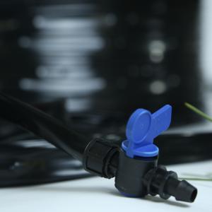 China Customizable Agricultural Drip Tape Black Flat Drip Irrigation Pipe factory