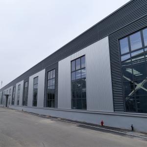China Industrial Metal Buildings Metal Frame Shed Prefabricated Warehouse Price factory