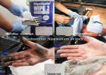 ISO White Viscose+pet,Microfiber,Woodpulp Oil Absorbent Industrial Use Spunlace