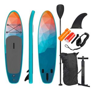 China 280lbs Capacity Carbon Fiber Paddle Board Set Sup 6 Person factory