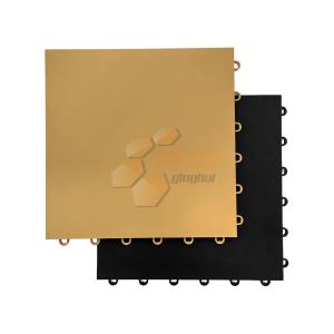 China Multi Sport Indoor Recycling Interlocking Sports Flooring Volleyball Futsal Basketball Sport Court Flooring factory