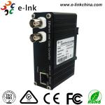 DIN Rail Industrial Coaxial Internet Extender Cat5UTP Up To 100m