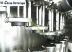 Soda Water Carbonated Drink Filling Machine PET Bottle Durable 0.2L-2L