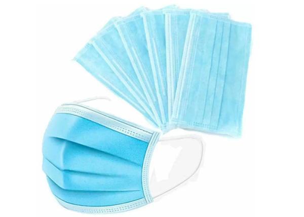 Eco Friendly Disposable Earloop Face Mask For Food Service / Personal Health