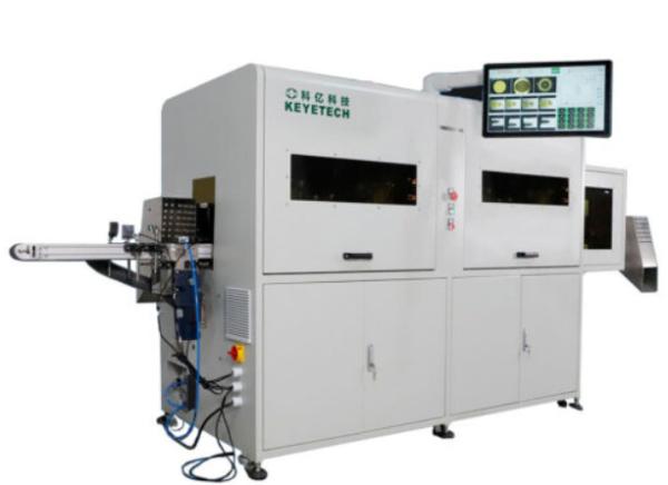 8 Cameras Flexibel Operation Plastic Container Quality Inspection System at High