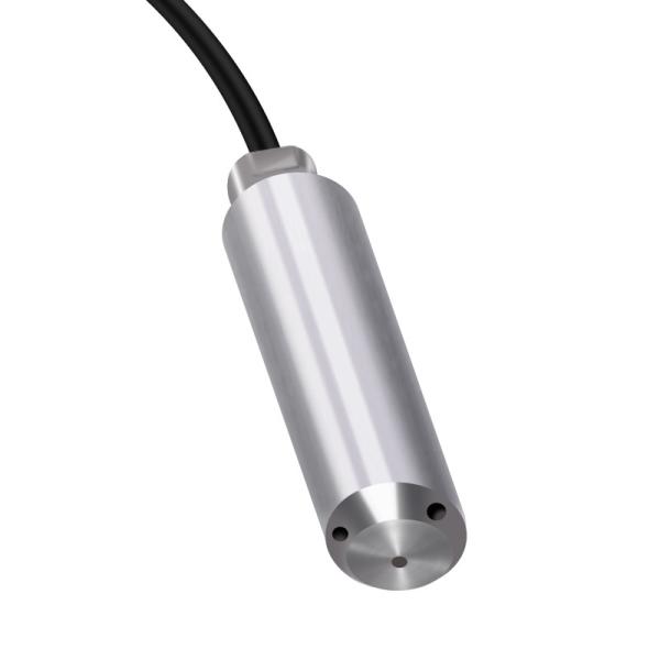 IP68 Hart Submersible Water Level Pressure Sensor Diffused Silicon Piezoresistiv