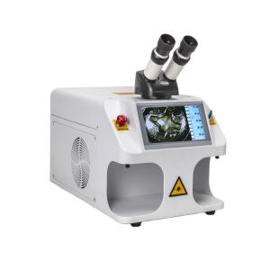 China High Precision Laser Welding Machine Metal Ring Soldering 100w factory