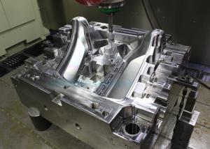 China PC + ABS 2K Auto Injection Molding / Auto Head Lens With HRS Hot Runner factory