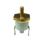 Taiwan LC KSD301 Manual Reset Bimetal Thermostat with Screw Head Ceramic Case