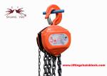 Bridge Lifting Manual Chain Block Hoist Hand For Heavy Duty 5000kg