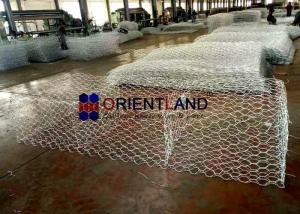 China Embankment Stability Gabion Wire Baskets , Channel Linings Gabion Rock Cages factory