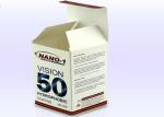 Printed Capsule Pharmaceutical Medicine Paper Box Matte Lamination Finish